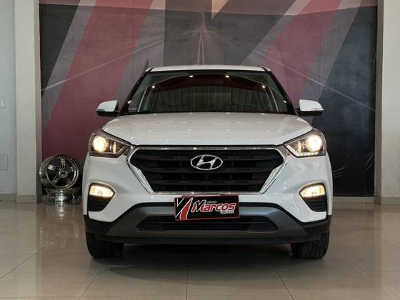 HYUNDAI CRETA 2.0 16V FLEX PRESTIGE AUTOMÁTICO